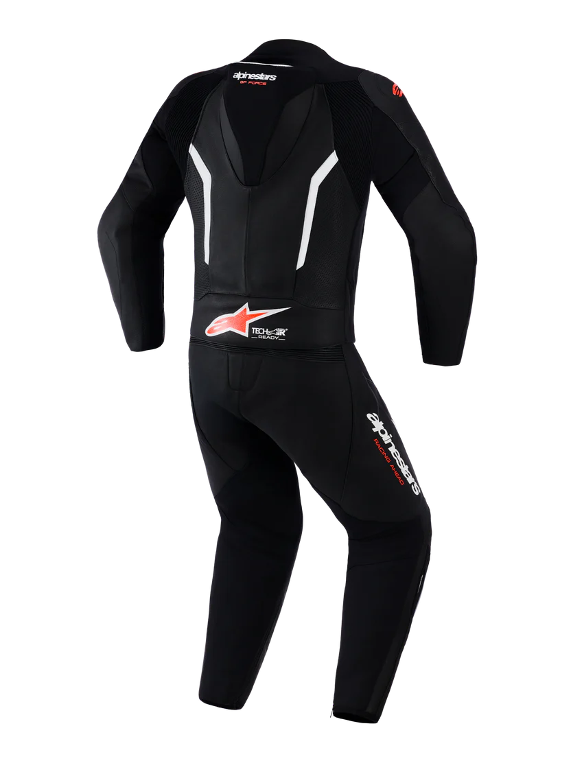 TUTA MOTO IN PELLE ALPINESTARS GP FORCE V2 2 PEZZI