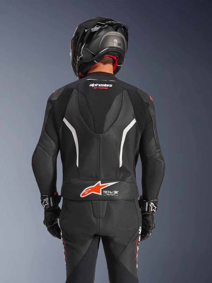 TUTA MOTO IN PELLE ALPINESTARS GP FORCE V2 2 PEZZI