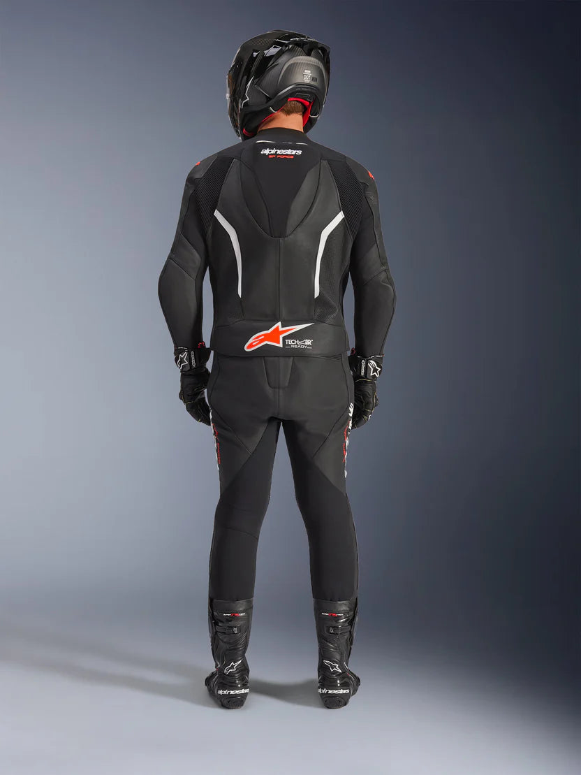 TUTA MOTO IN PELLE ALPINESTARS GP FORCE V2 2 PEZZI