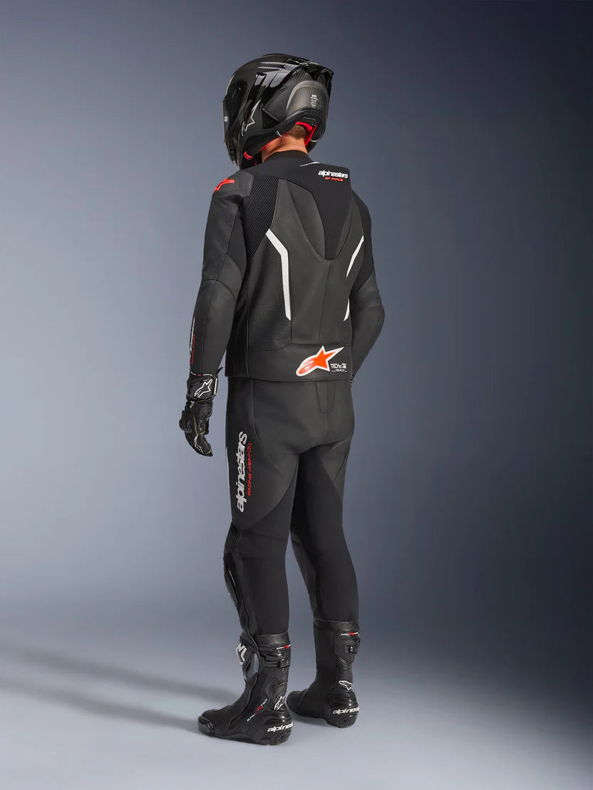 TUTA MOTO IN PELLE ALPINESTARS GP FORCE V2 2 PEZZI
