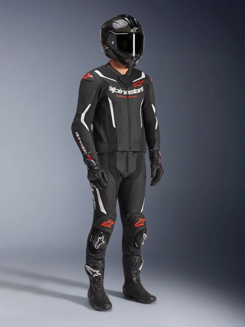 TUTA MOTO IN PELLE ALPINESTARS GP FORCE V2 2 PEZZI