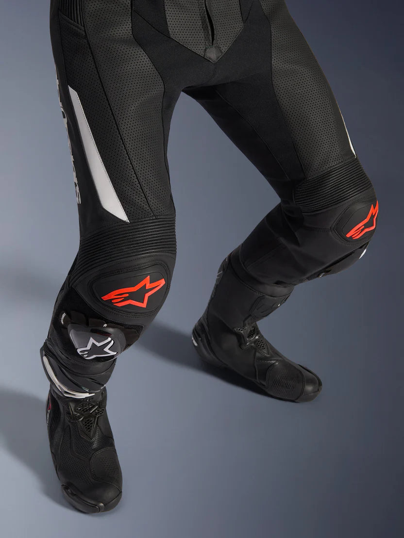 TUTA MOTO IN PELLE ALPINESTARS GP FORCE V2 2 PEZZI