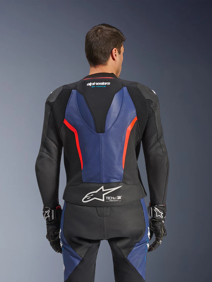 TUTA MOTO IN PELLE ALPINESTARS GP FORCE V2 2 PEZZI