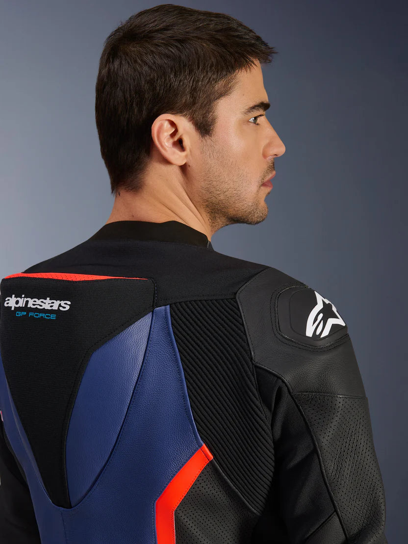 TUTA MOTO IN PELLE ALPINESTARS GP FORCE V2 2 PEZZI