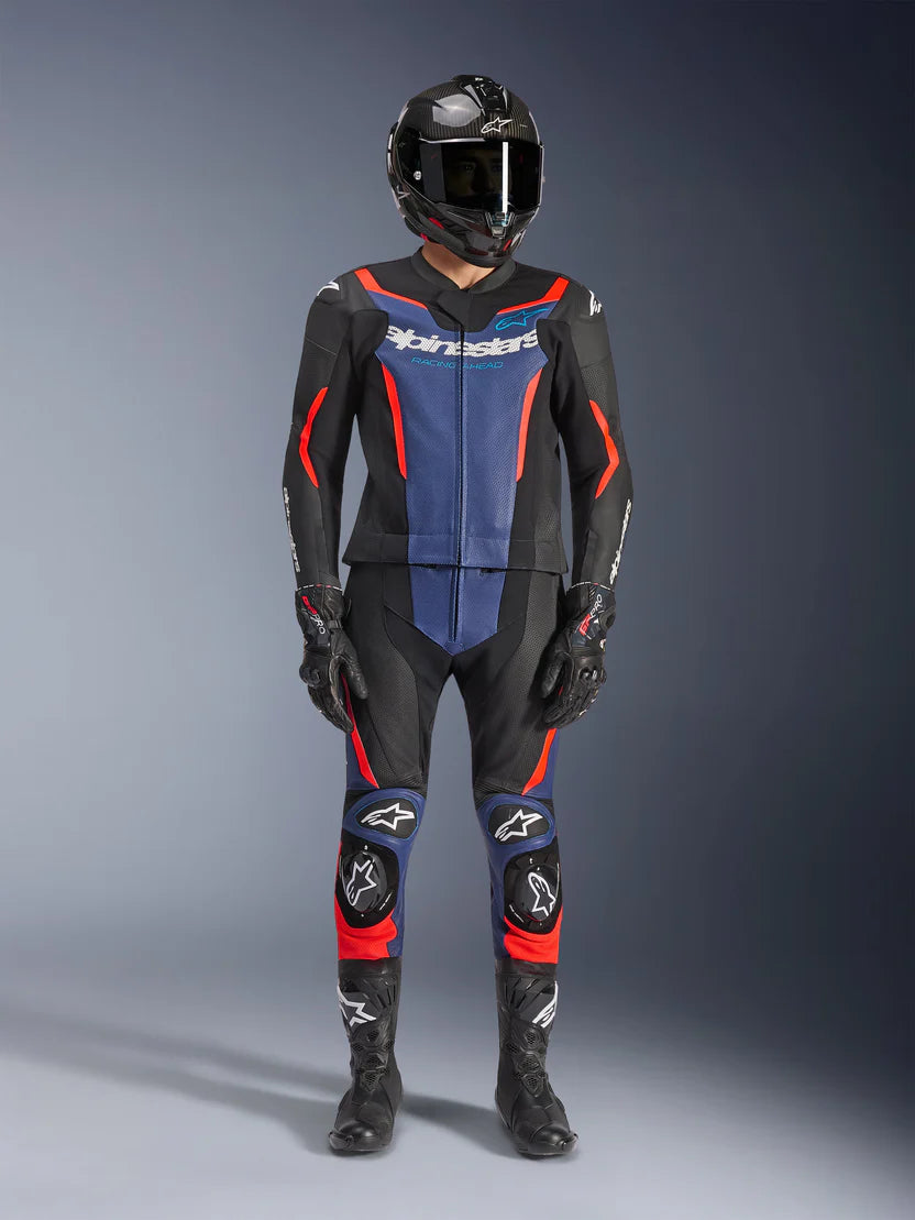 TUTA MOTO IN PELLE ALPINESTARS GP FORCE V2 2 PEZZI