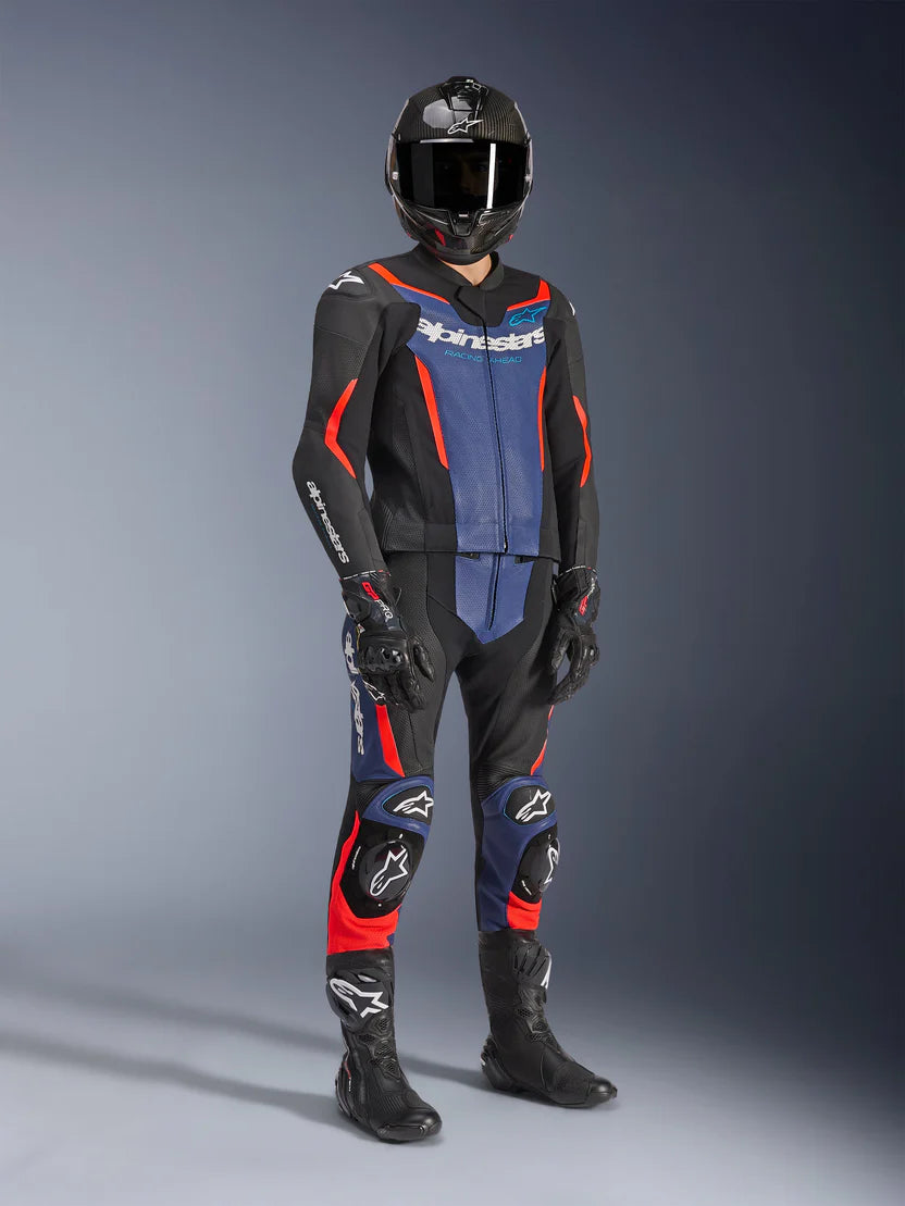 TUTA MOTO IN PELLE ALPINESTARS GP FORCE V2 2 PEZZI