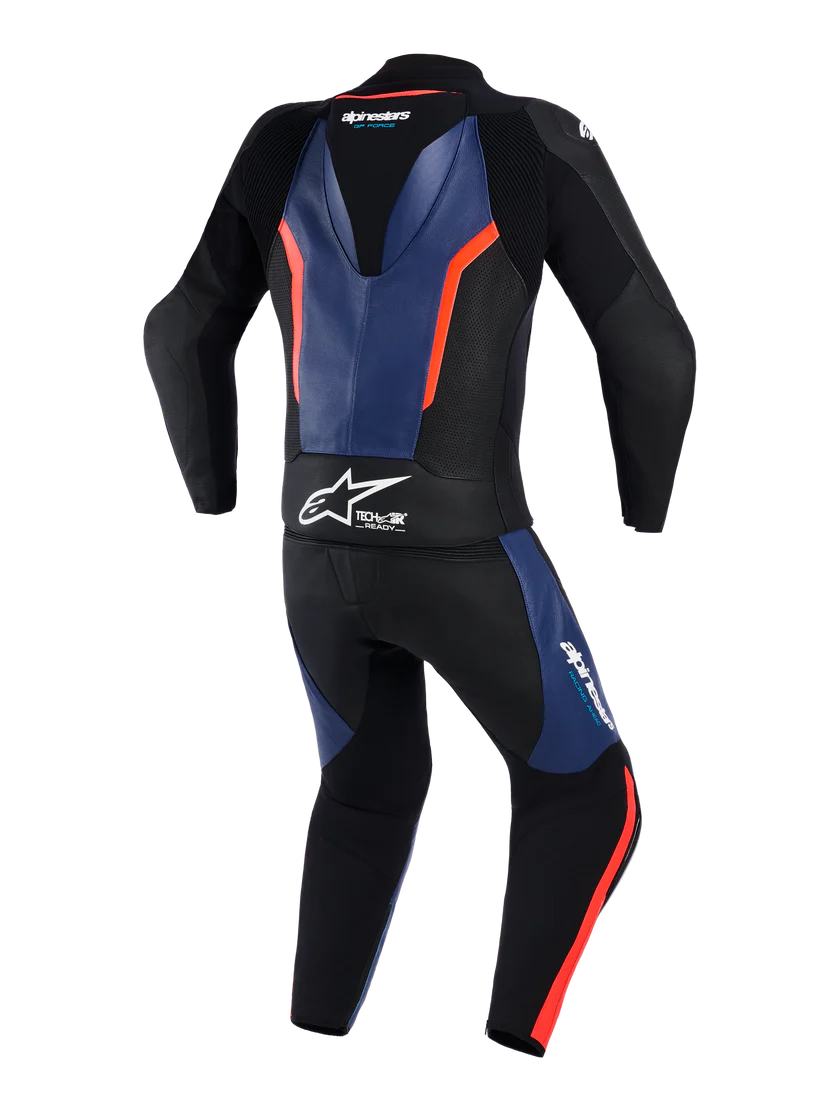 TUTA MOTO IN PELLE ALPINESTARS GP FORCE V2 2 PEZZI