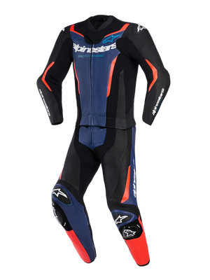 TUTA MOTO IN PELLE ALPINESTARS GP FORCE V2 2 PEZZI