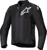 Alpinestars VIPER V2 AIR Summer Men's Motorcycle Jacket - Black/White 