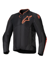 Alpinestars VIPER V2 AIR Summer Men's Motorcycle Jacket - Black/White 