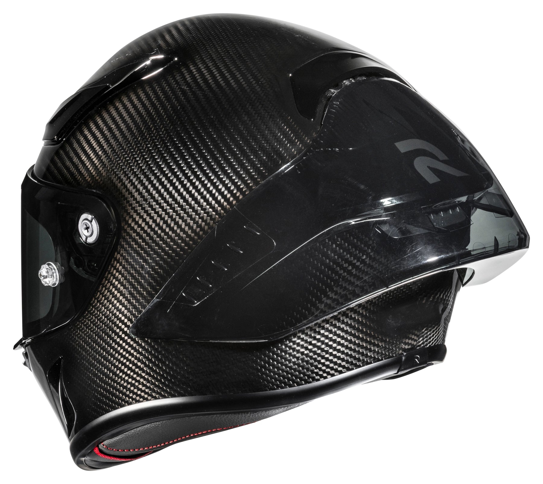 CASCO INTEGRALE RPHA 1 V2 CARBON SOLID