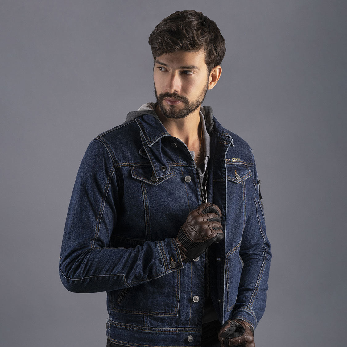 GIACCA IN DENIM LS2 OAKY