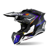 CASCO CROSS AIROH TWIST 3 HUSTLE