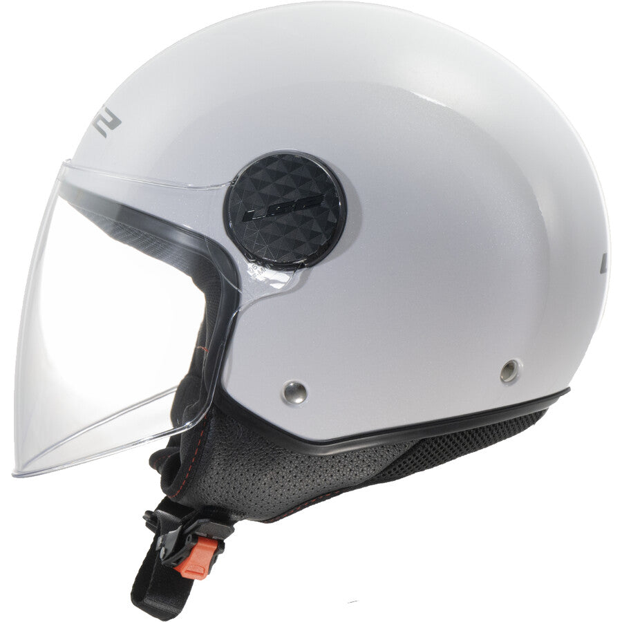 CASCO JET LS2 SPHERE II SOLID - Bianco