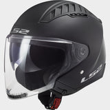CASCO JET LS2 COPTER II SOLID