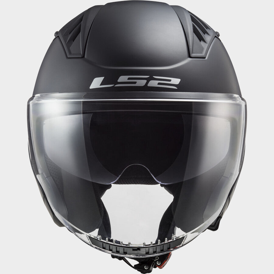 CASCO JET LS2 COPTER II SOLID