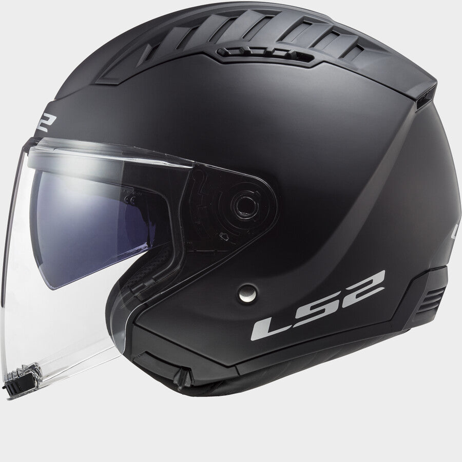 CASCO JET LS2 COPTER II SOLID