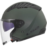 CASCO JET LS2 COPTER II SOLID