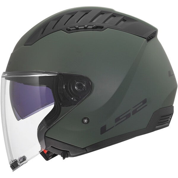 CASCO JET LS2 COPTER II SOLID