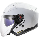 CASCO JET LS2 INFINITY II SOLID - Bianco