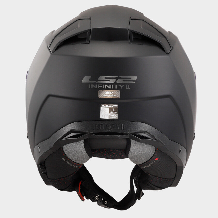 CASCO JET LS2 INFINITY II SOLID