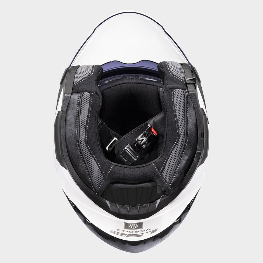 CASCO JET LS2 VERSO II SOLID