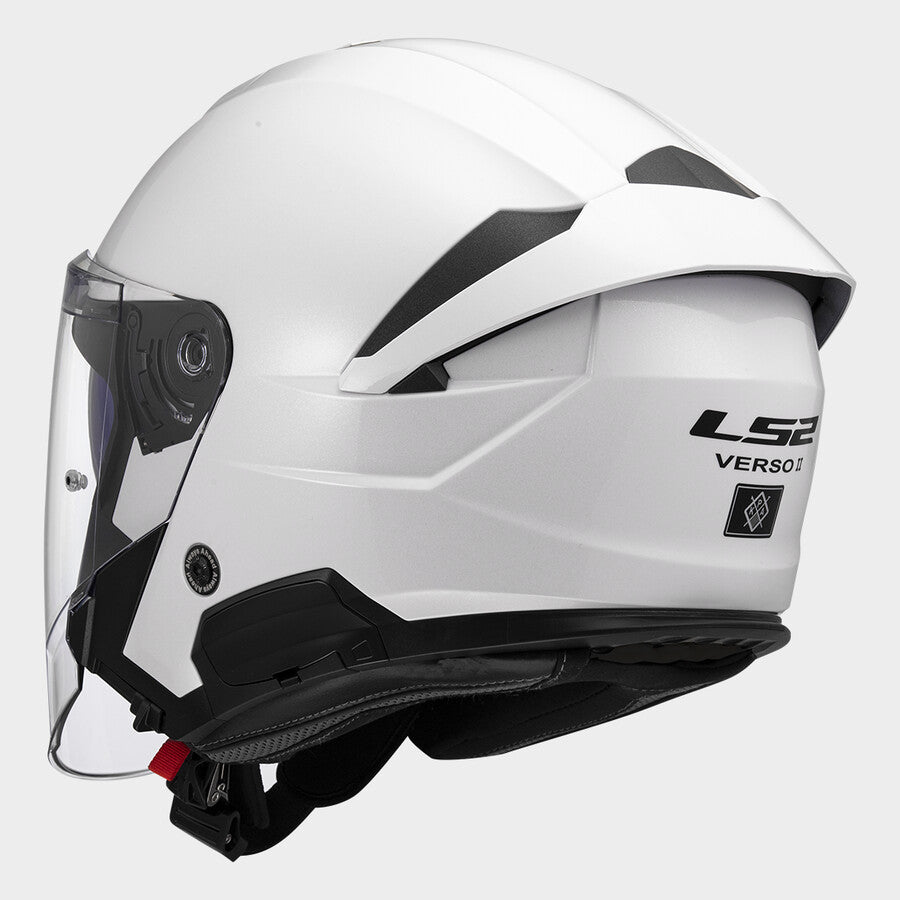 CASCO JET LS2 VERSO II SOLID