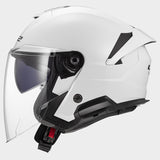 CASCO JET LS2 VERSO II SOLID