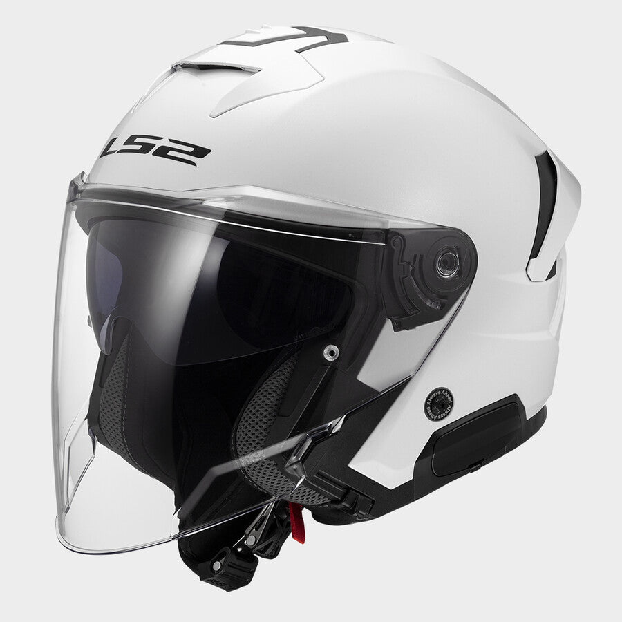 CASCO JET LS2 VERSO II SOLID