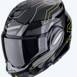 CASCO MODULARE FLIP-BACK SCORPION EXO-TECH EVO CONQUER