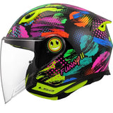 CASCO JET BAMBINO LS2 FUNNY II JOY