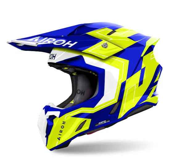 CASCO CROSS AIROH TWIST 3 DIZZY
