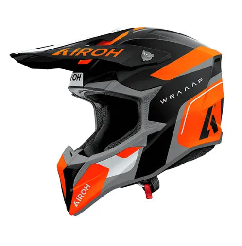 CASCO CROSS AIROH WRAAAP CONQUER