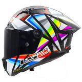 CASCO INTEGRALE LS2 THUNDER GP AERO FLASH