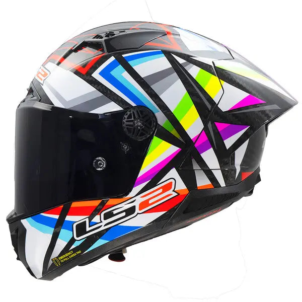 EIC.MA CASCO INTEGRALE LS2 THUNDER GP AERO RAUTE