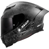 CASCO INTEGRALE LS2 DRAGON CARBONIO FORGIATO