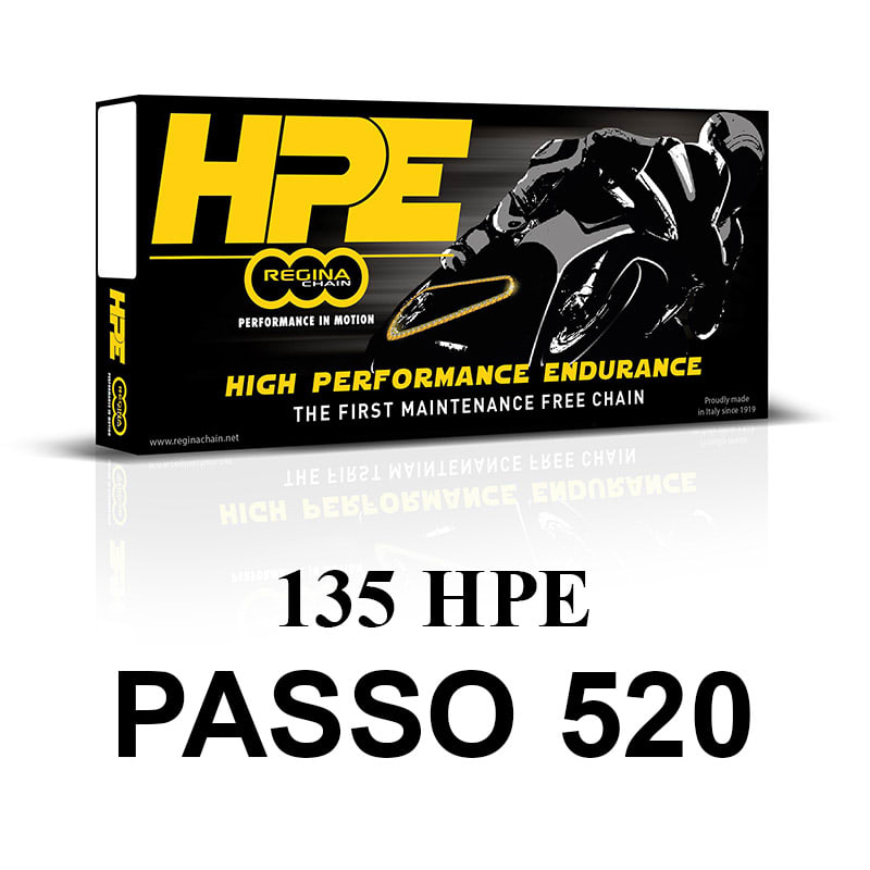 Catena HPE - 135HPE 106 Maglie Passo 520 - Oro