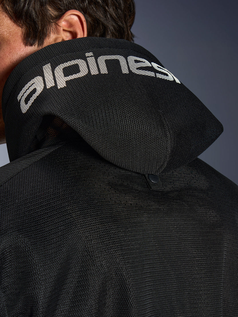 FELPA CON PROTEZIONI ALPINESTARS CHROME SUPERAIRFLOW
