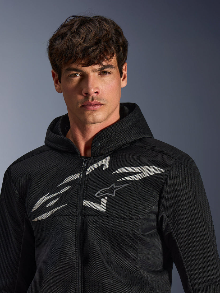 FELPA CON PROTEZIONI ALPINESTARS CHROME SUPERAIRFLOW