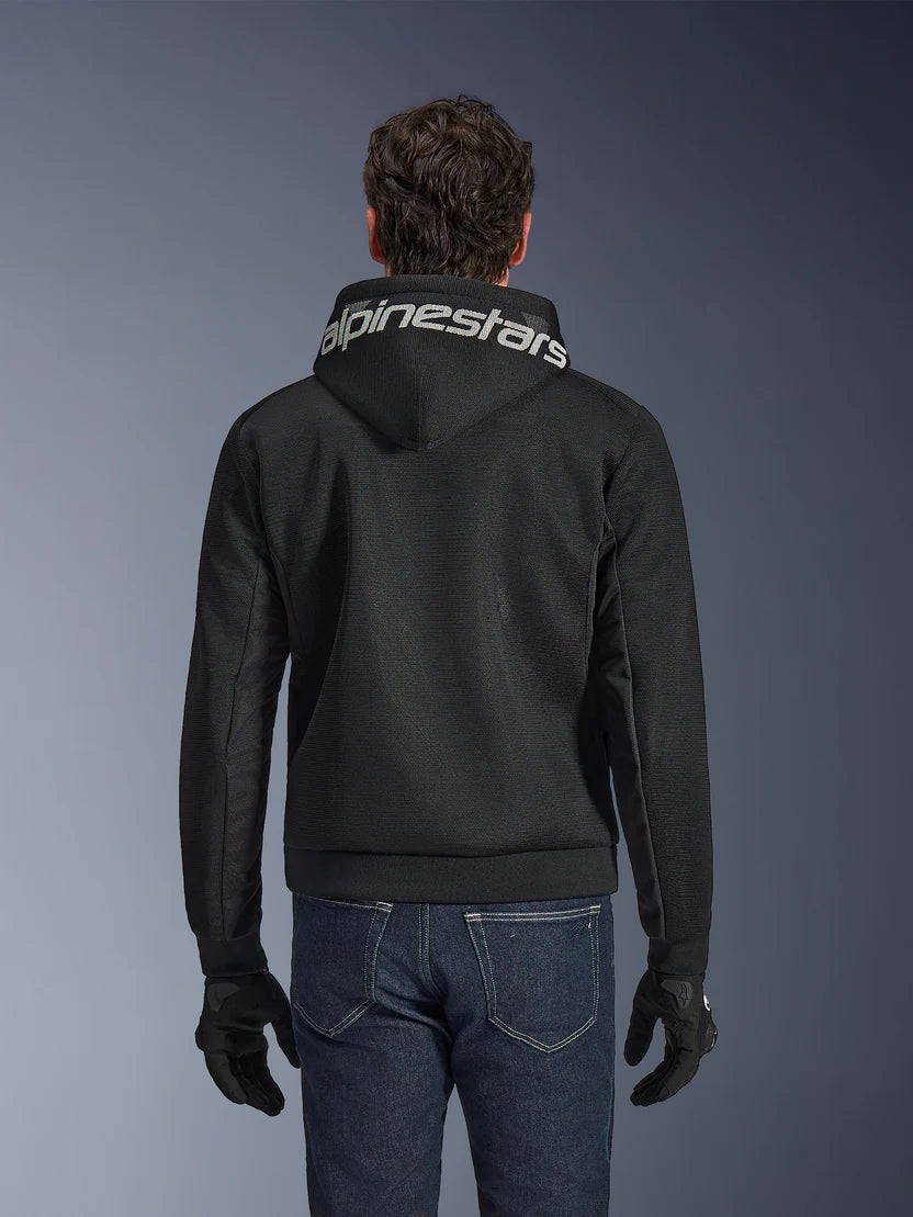 FELPA CON PROTEZIONI ALPINESTARS CHROME SUPERAIRFLOW