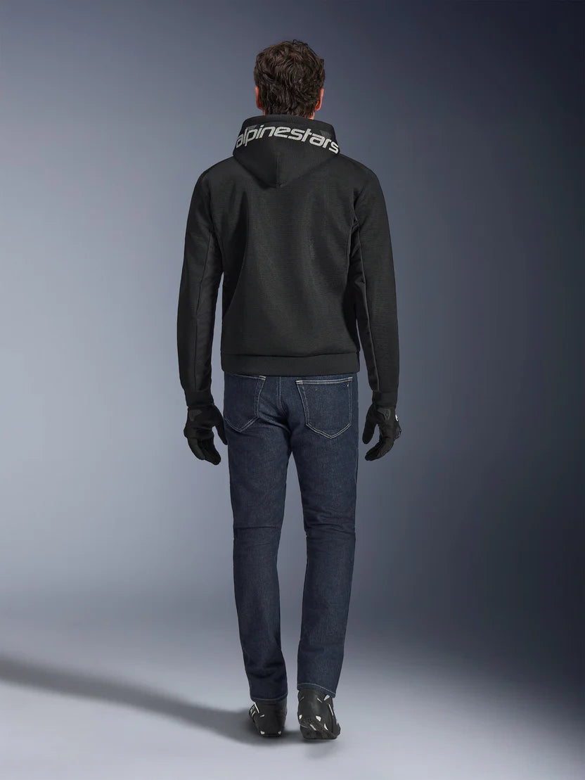 FELPA CON PROTEZIONI ALPINESTARS CHROME SUPERAIRFLOW