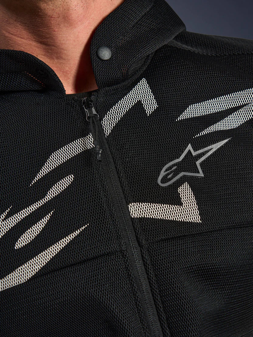 FELPA CON PROTEZIONI ALPINESTARS CHROME SUPERAIRFLOW