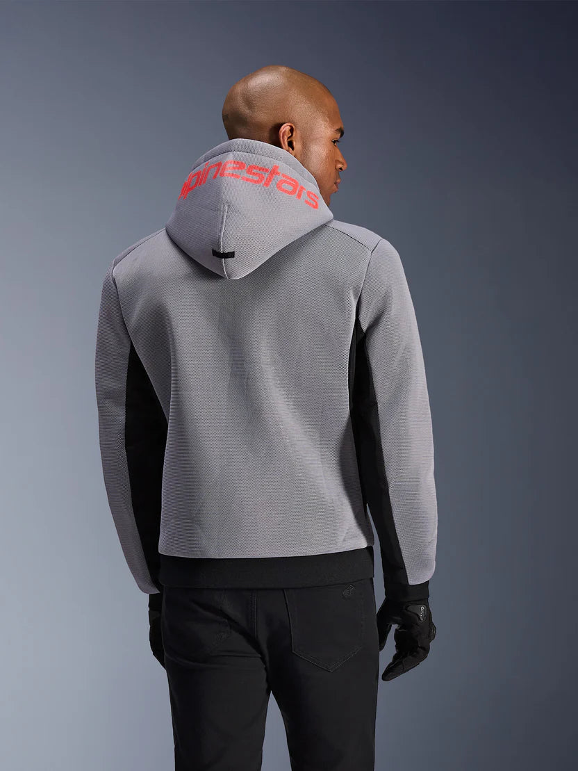 FELPA CON PROTEZIONI ALPINESTARS CHROME SUPERAIRFLOW