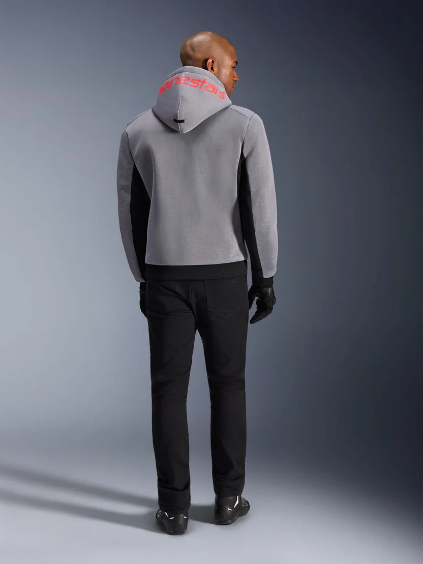 FELPA CON PROTEZIONI ALPINESTARS CHROME SUPERAIRFLOW