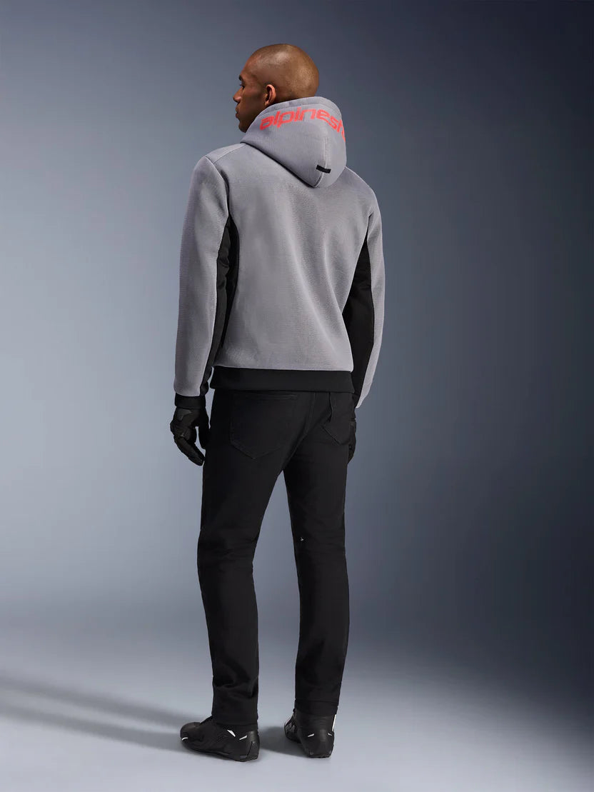 FELPA CON PROTEZIONI ALPINESTARS CHROME SUPERAIRFLOW