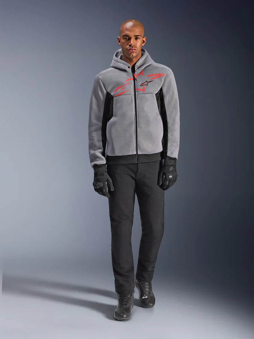 FELPA CON PROTEZIONI ALPINESTARS CHROME SUPERAIRFLOW
