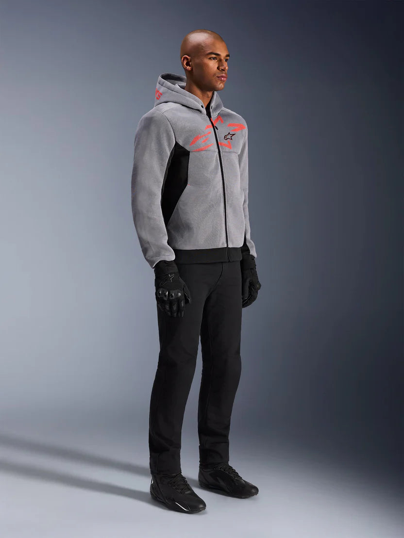 FELPA CON PROTEZIONI ALPINESTARS CHROME SUPERAIRFLOW