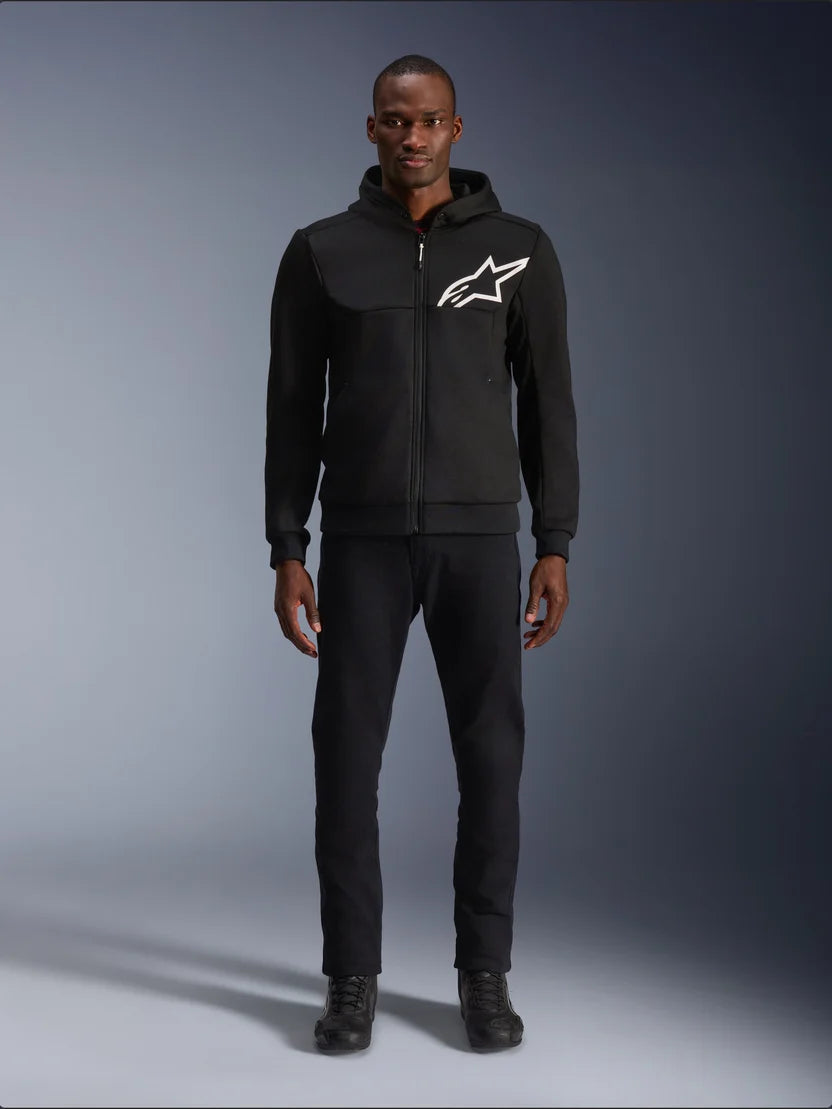 FELPA CON PROTEZIONI ALPINESTARS CHROME V2 SPORT