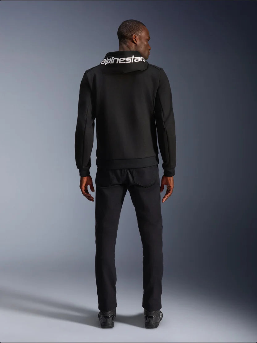 FELPA CON PROTEZIONI ALPINESTARS CHROME V2 SPORT
