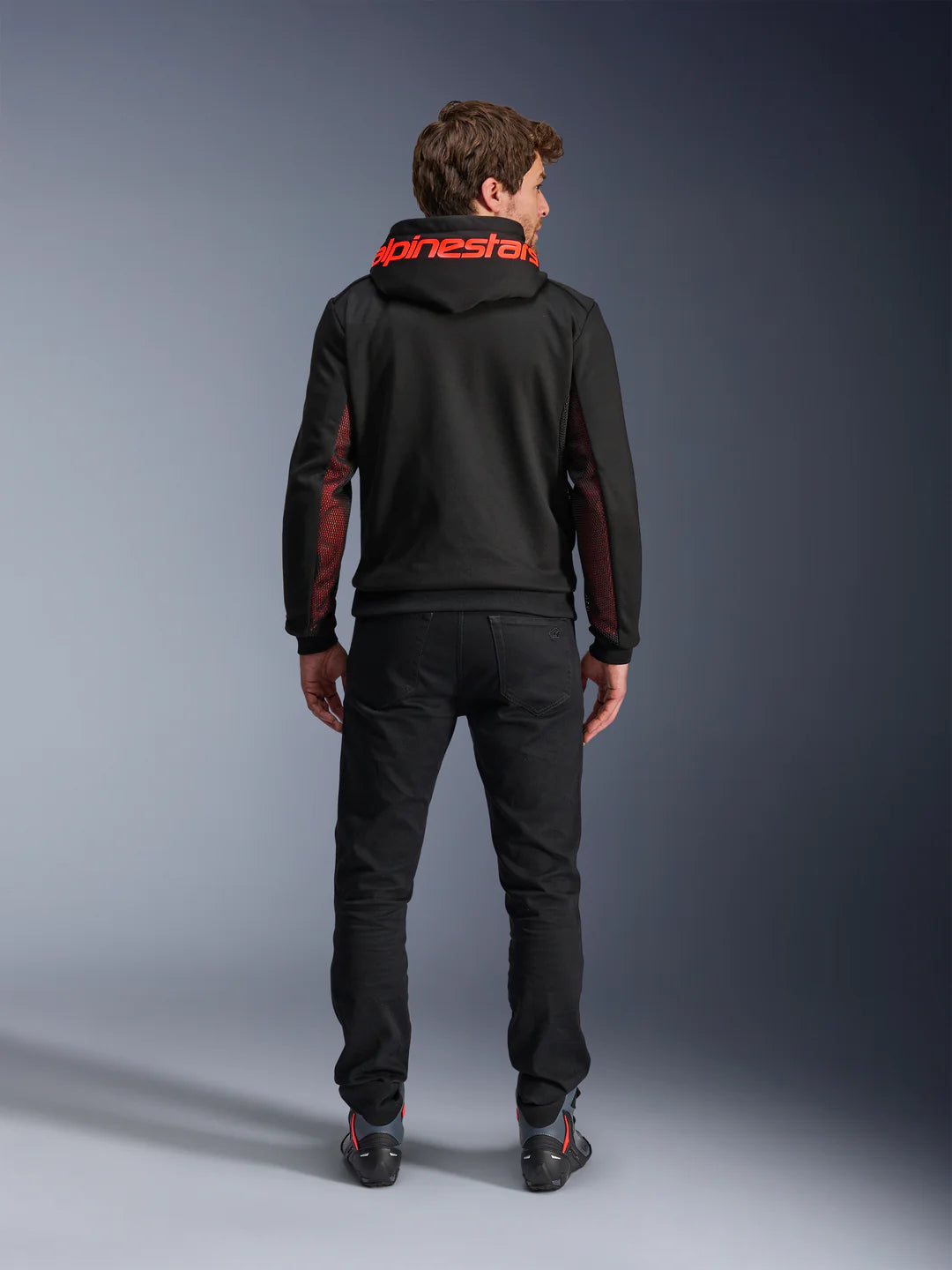 FELPA CON PROTEZIONI ALPINESTARS CHROME AIR SPORT